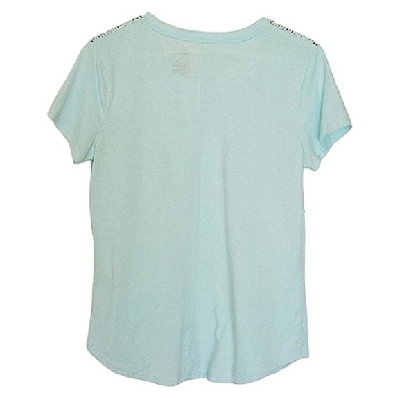 1192 * Tek Gear Essential Gear Tee Mint Size L - Picture 2 of 6